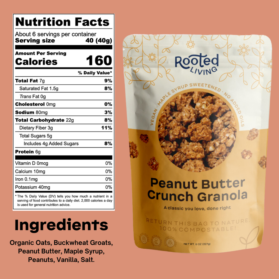 Peanut Butter Crunch Granola