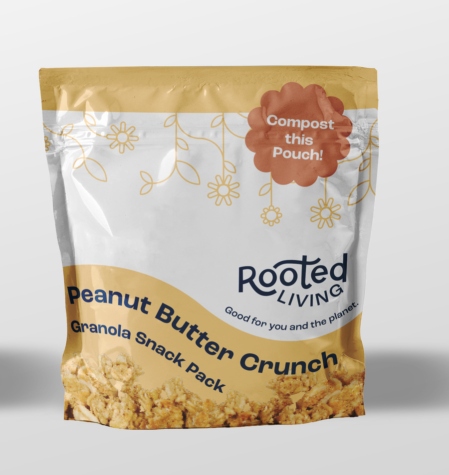 4 Peanut Butter Crunch Snack Packs