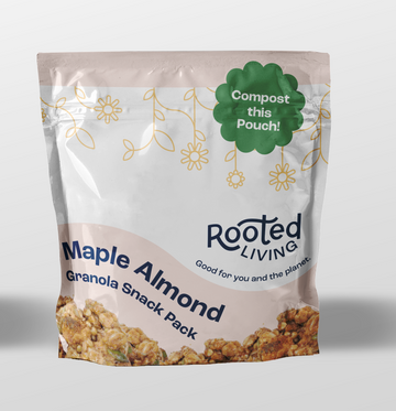 4 Maple Almond Snack Packs
